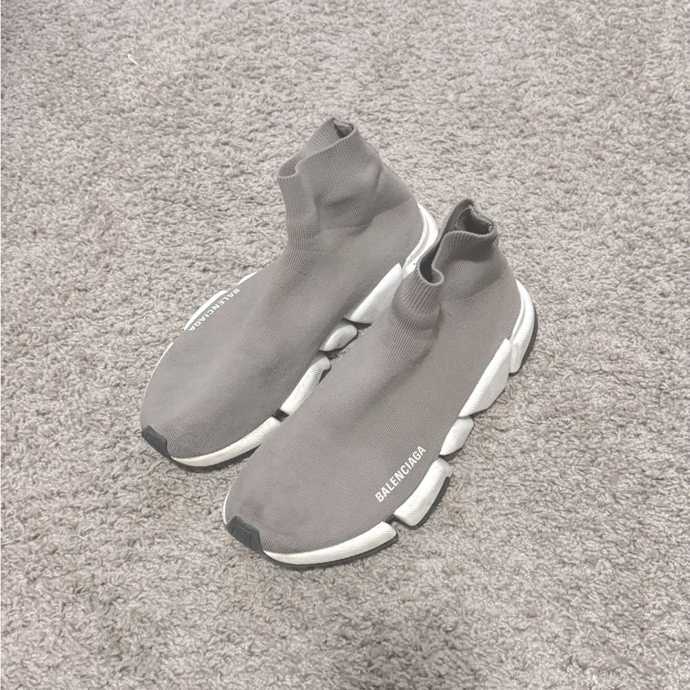 Balenciaga grey sneakers